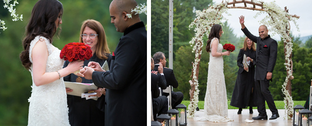 Interfaith Wedding Safraz & Alexandra Married by Rev Lynn Gladstone 2014